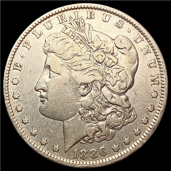 1886-O Morgan Silver Dollar LIGHTLY CIRCULATED