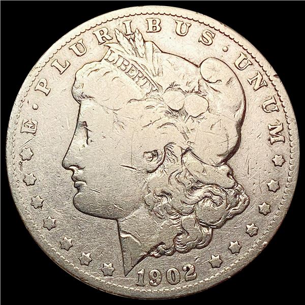 1902-S Morgan Silver Dollar NICELY CIRCULATED