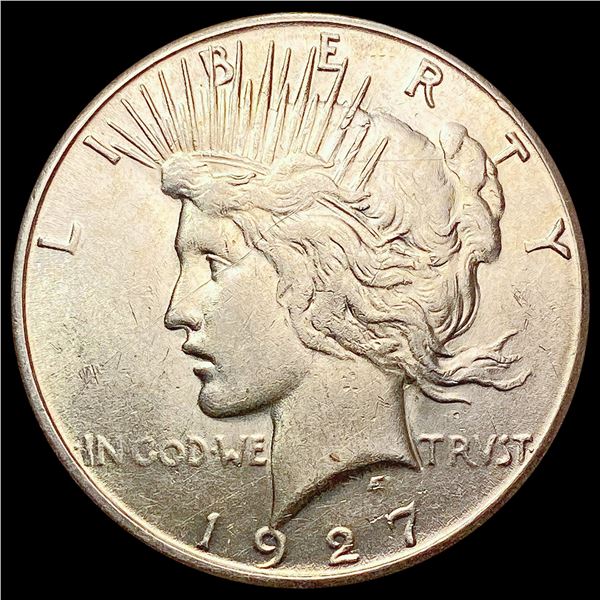 1927-S Silver Peace Dollar CLOSELY UNCIRCULATED