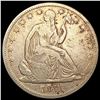 Image 1 : 1871 Seated Liberty Half Dollar NICELY CIRCULATED