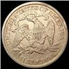 Image 2 : 1871 Seated Liberty Half Dollar NICELY CIRCULATED