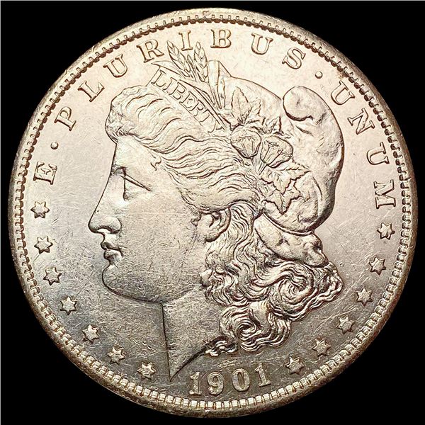 1901-S Morgan Silver Dollar UNCIRCULATED
