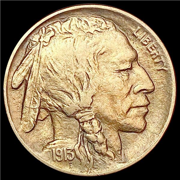 1913-D Buffalo Nickel CHOICE BU