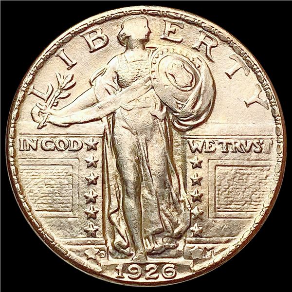 1926-D Standing Liberty Quarter UNCIRCULATED
