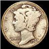 Image 1 : 1921-D Mercury Dime NICELY CIRCULATED