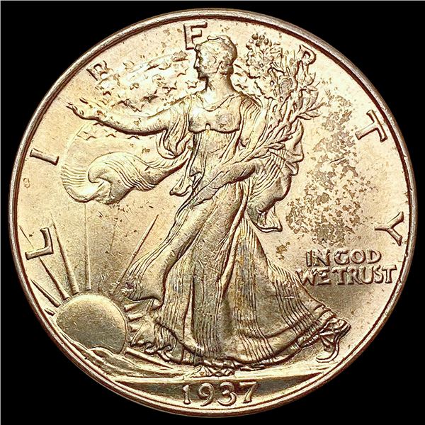 1937 Walking Liberty Half Dollar UNCIRCULATED