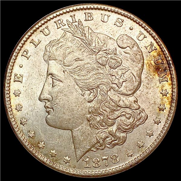 1878-S Morgan Silver Dollar UNCIRCULATED