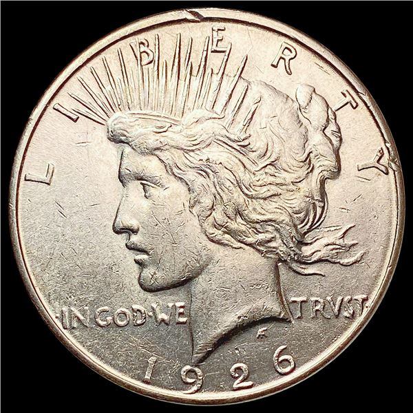 1926-S Silver Peace Dollar UNCIRCULATED