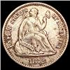 Image 1 : 1872 Seated Liberty Half Dime CLOSELY UNCIRCULATED