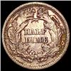 Image 2 : 1872 Seated Liberty Half Dime CLOSELY UNCIRCULATED