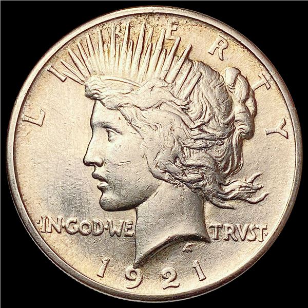 1921 Silver Peace Dollar LIGHTLY CIRCULATED