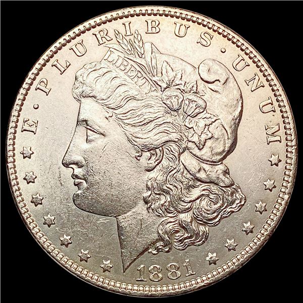 1881-O Morgan Silver Dollar UNCIRCULATED