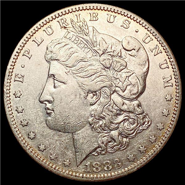 1883-S Morgan Silver Dollar CLOSELY UNCIRCULATED