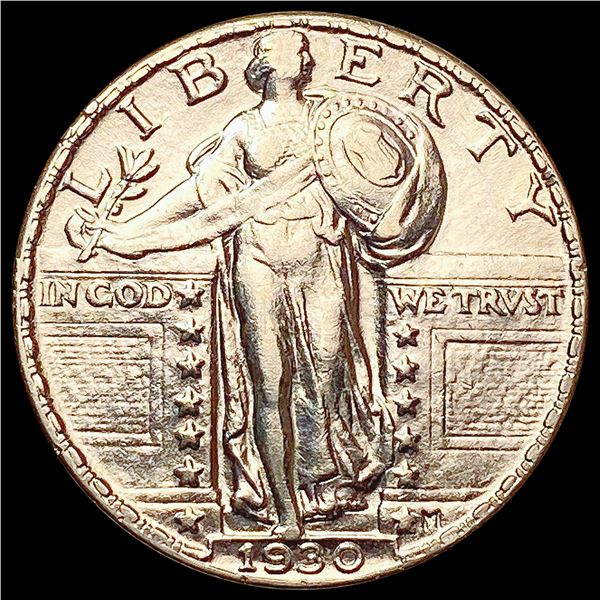 1930-M Standing Liberty Quarter CLOSELY UNCIRCULATED