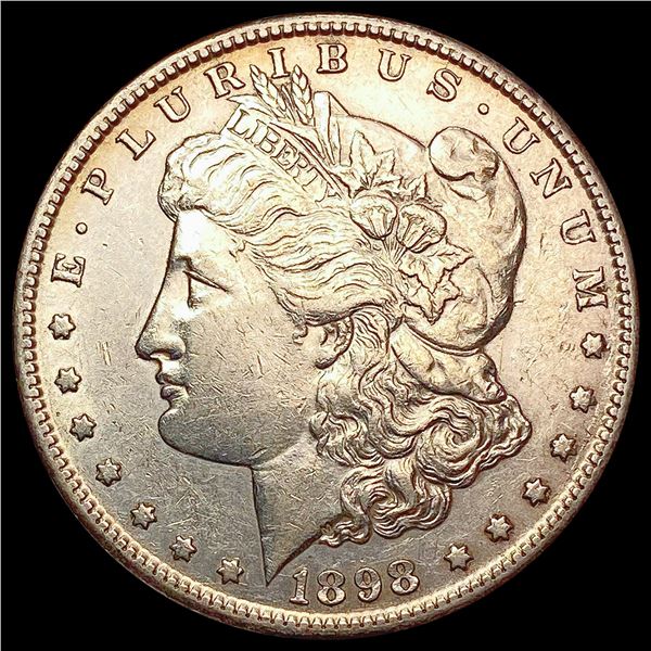 1898-S Morgan Silver Dollar CLOSELY UNCIRCULATED