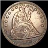 Image 1 : 1847 Seated Liberty Dollar CLOSELY UNCIRCULATED