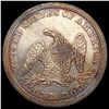 Image 2 : 1847 Seated Liberty Dollar CLOSELY UNCIRCULATED