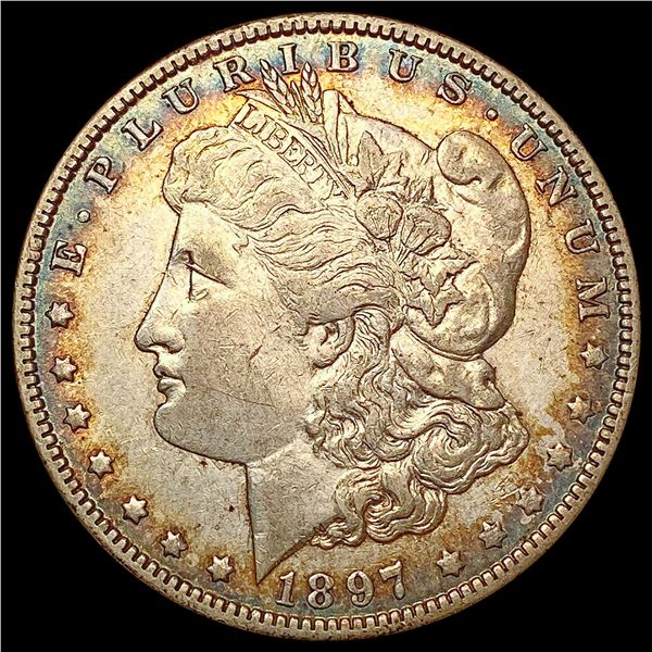 1897-O Morgan Silver Dollar CLOSELY UNCIRCULATED