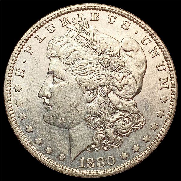 1880-O Morgan Silver Dollar CHOICE AU