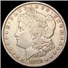 Image 1 : 1878-CC Morgan Silver Dollar CLOSELY UNCIRCULATED