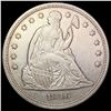 Image 1 : 1846 Seated Liberty Dollar CLOSELY UNCIRCULATED