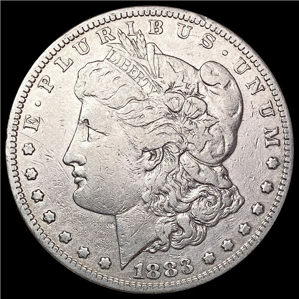 1883-S Morgan Silver Dollar CLOSELY UNCIRCULATED