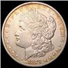 Image 1 : 1878-CC Morgan Silver Dollar CLOSELY UNCIRCULATED
