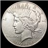 Image 1 : 1928 Silver Peace Dollar CLOSELY UNCIRCULATED