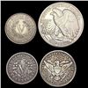 Image 2 : [4] 1884-1942 Varied U.S. Silver Coinage HIGH GRADE