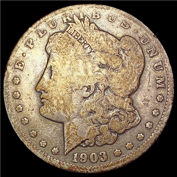 1903-S Morgan Silver Dollar NICELY CIRCULATED