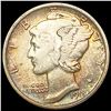 Image 1 : 1918-D Mercury Dime UNCIRCULATED