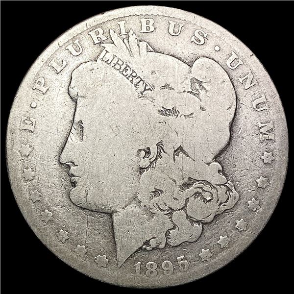 1895-O Morgan Silver Dollar NICELY CIRCULATED