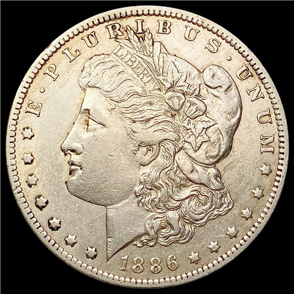 1886-O Morgan Silver Dollar CLOSELY UNCIRCULATED