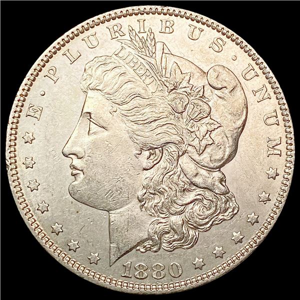 1880-O Morgan Silver Dollar CLOSELY UNCIRCULATED