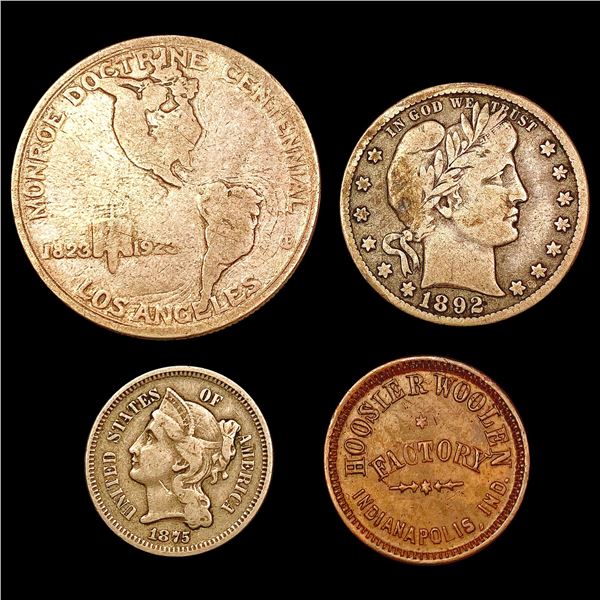[4] 1875-1923 Varied U.S. Coinage HIGH GRADE