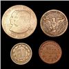 Image 2 : [4] 1875-1923 Varied U.S. Coinage HIGH GRADE
