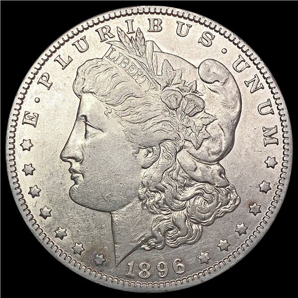 1896-O Morgan Silver Dollar CLOSELY UNCIRCULATED
