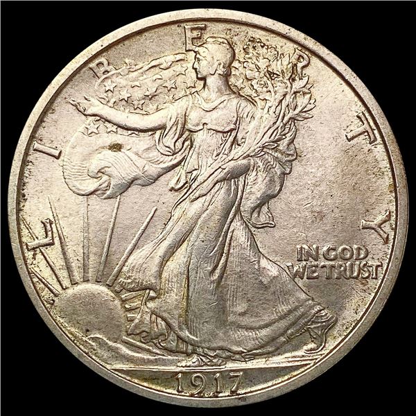 1917 Walking Liberty Half Dollar UNCIRCULATED