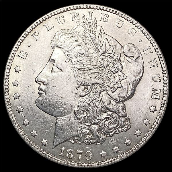 1879-S Morgan Silver Dollar UNCIRCULATED
