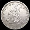 Image 1 : 1860-O Seated Liberty Quarter CLOSELY UNCIRCULATED