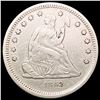Image 1 : 1862 Seated Liberty Quarter CLOSELY UNCIRCULATED