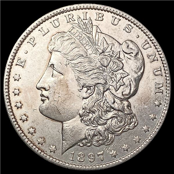 1897-O Morgan Silver Dollar UNCIRCULATED