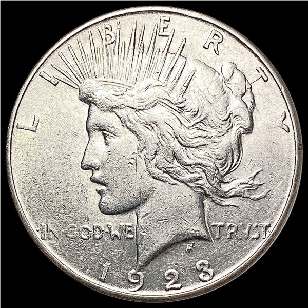 1928-S Silver Peace Dollar CLOSELY UNCIRCULATED