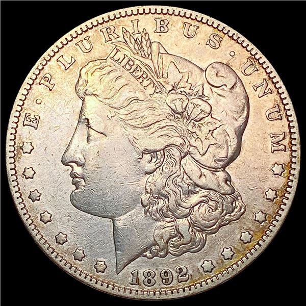1892-S Morgan Silver Dollar CLOSELY UNCIRCULATED