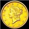 Image 1 : 1851 Rare Gold Dollar CLOSELY UNCIRCULATED