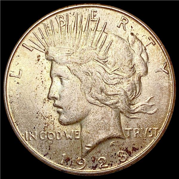 1928-S Silver Peace Dollar UNCIRCULATED