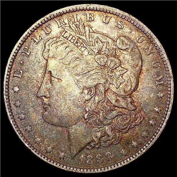 1888-O Morgan Silver Dollar CLOSELY UNCIRCULATED