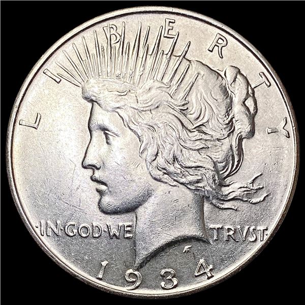 1934-D Silver Peace Dollar UNCIRCULATED