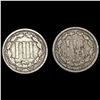 Image 2 : [2] 1873&1875 Nickel Three Cent HIGH GRADE