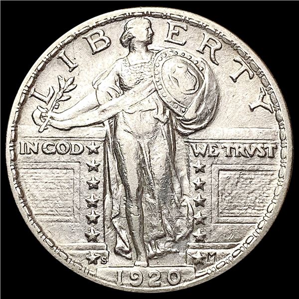 1920-S Standing Liberty Quarter UNCIRCULATED